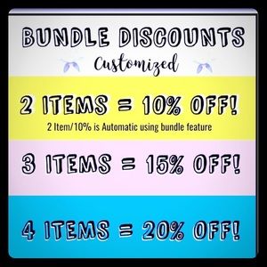 BUNDLE!!!!!!!💖🎉🎊❗️👌🌹