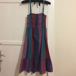 Marc Jacobs stripped dress