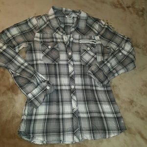 Fox flannel shirt