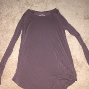 Purple SOFT AND SEXY JEGGING T AMERICAN EAGLE
