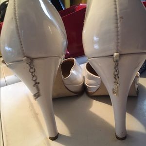 White heels