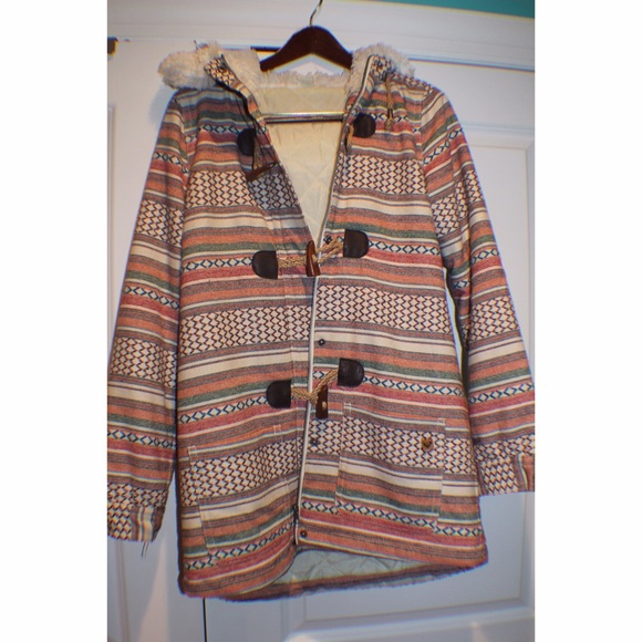 Thick Roxy Coat