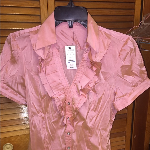 Pink blouse