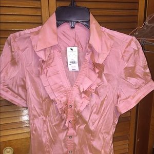 Pink blouse