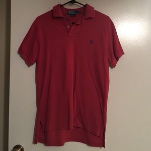 Red Polo by Ralph Lauren. Men's size small.