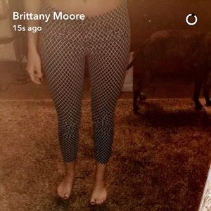 Adorable pattern pants from Gap.