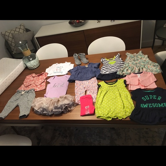 Baby girl bundle