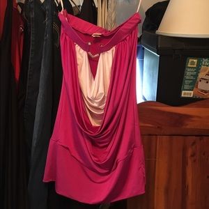 Pink tube top or dress