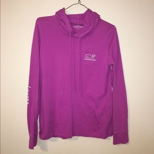 Vineyard Vines woman's hooded shirt