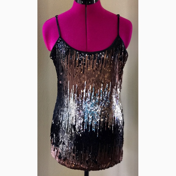 BKE sequined tank
