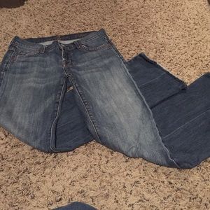 7 for all mankind boot cut jeans size 26
