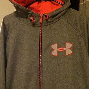 Under Armour zip up hoodie