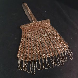 Exquisite vintage beaded purse.
