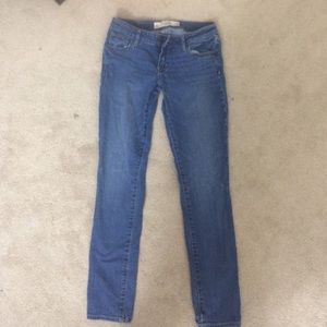 Abercrombie and Fitch skinny jeans