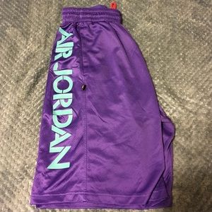 Dry fit Jordan basketball shorts