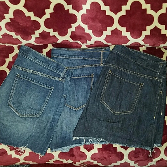 ONE DAY SALE!  Old Navy Jean Short Bundle