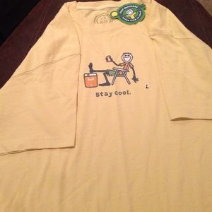 Life Is Good Men's Tshirt