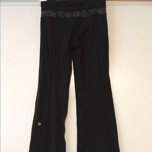 Reversible Lululemon Yoga Pants