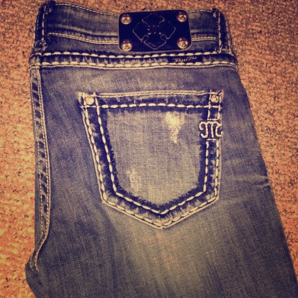 Cropped miss me's!!