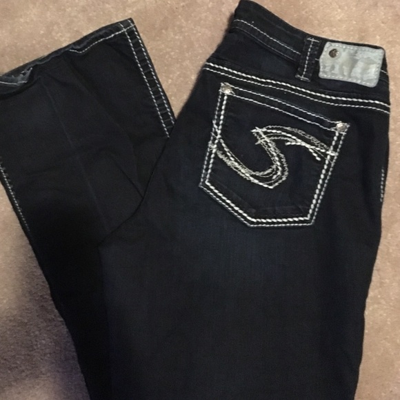 Silver Jeans Misses sz 16