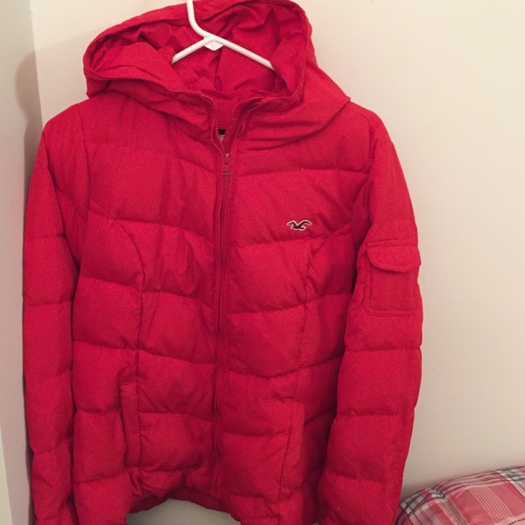 HOLLISTER DOWN JACKET