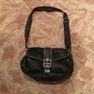 Nylon Coach Bag