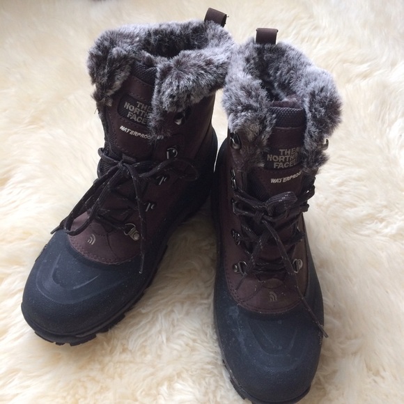 Men's The North Face Men's Mcmurdo Boots - Picture 2 of 5