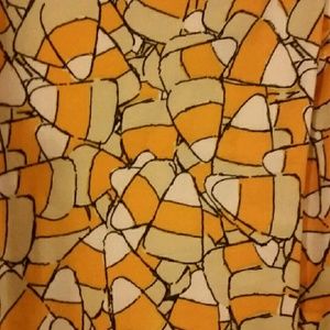 *SOLD* Candy corn leggings