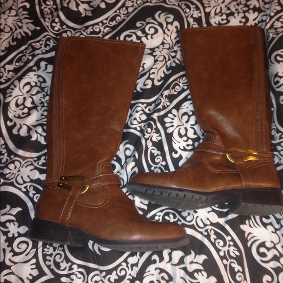 Brown Women's Riding Boots