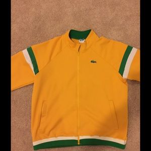 Men's Lacoste Track Jacket
