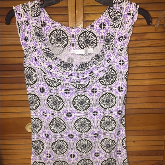 NY&CO patterned top