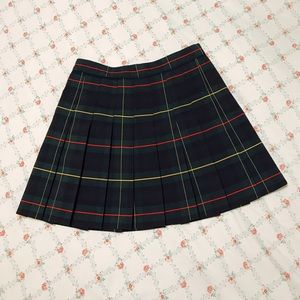 American Apparel Plaid Skirt