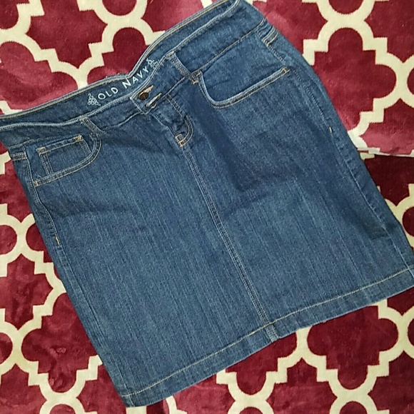 Old Navy Denim Skirt