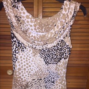 NY&CO patterned blouse