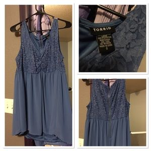 Torrid dressy top