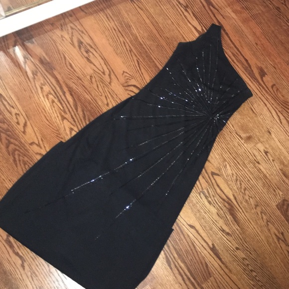 Evening dress perfect for a wedding