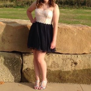 Deb homecoming dress