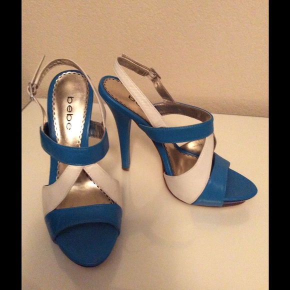 Bebe color block shoes