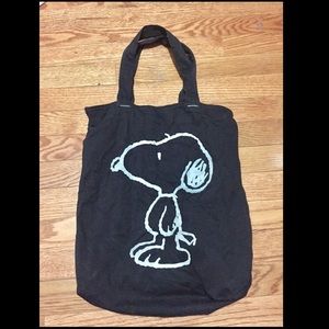 Snoopy Canvas Bag