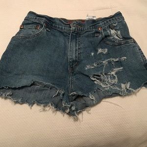 LEVI SHORTS