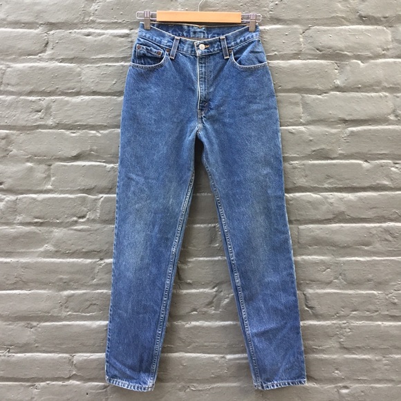 Levi's Denim - Original Levi's 550 Women's Jeans