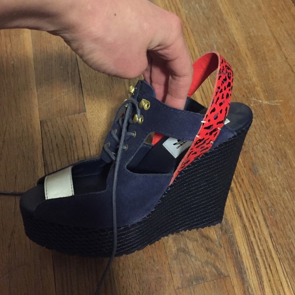 Adidas opening ceremony NY wedge. NEW