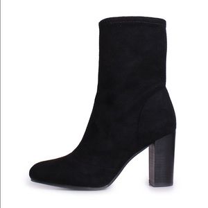 Vince Camuto Black Suede Sendra Boot