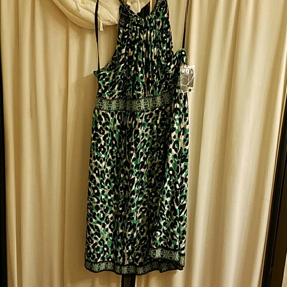 Leopard style dress (NW)