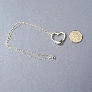 Tiffany Elsa Peretti open heart Large ❤️