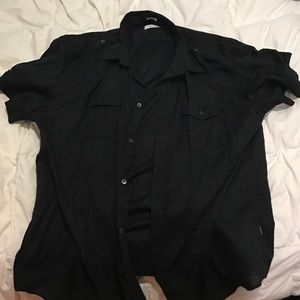 Calvin Klein button down shirt men XXL