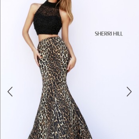 Sherri Hill Two Piece