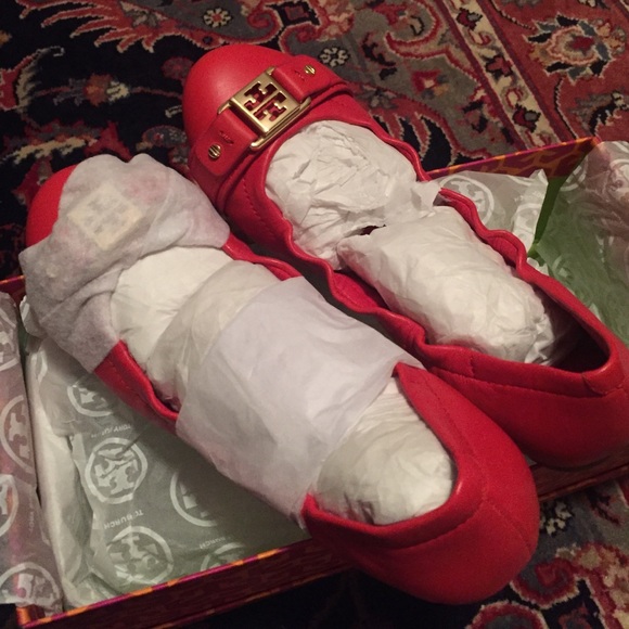 Tory Burch Shoes - Authentic Tory Burch Ambrose ballet flat.