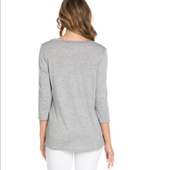 SALE! Lace floral top - Picture 2 of 4