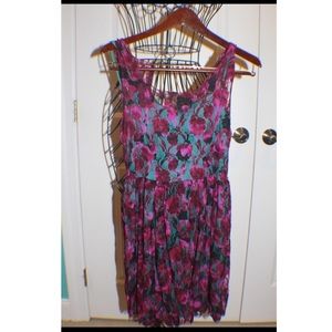 Floral lace dress from Urban Outfitters
